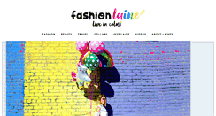 Desktop Screenshot of fashionlaine.com